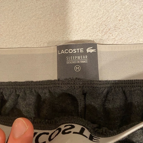 Lacoste Lightweight Sweatpants - Picture 2 of 4